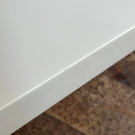 USED WOODEN ROTARY LOW TABLE