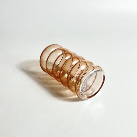 USED GLASS FLOWER VASE