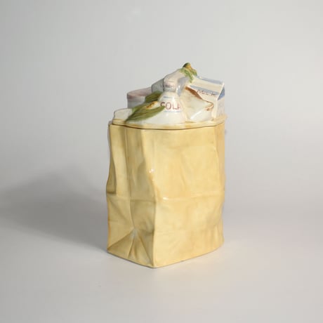 USED 80'S CERAMIC POTTERY