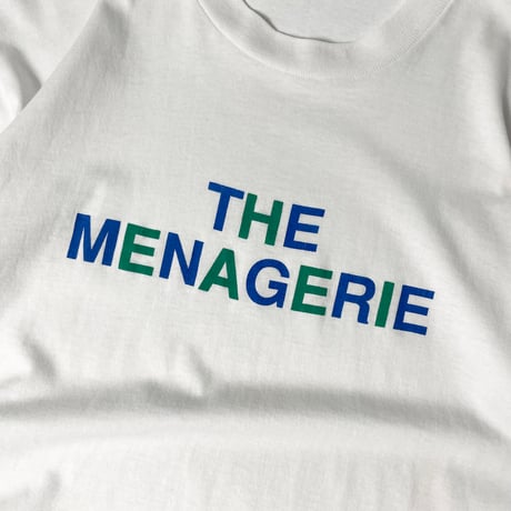 USED "THE MENAGERIE" TSH