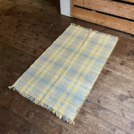 USED HANDMADE COTTON RUG