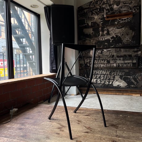 USED "CATTELAN ITALIA" FOLDING CHAIR