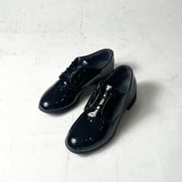 USED "CAPPS SHOE COMPANY" ENAMEL SHOES