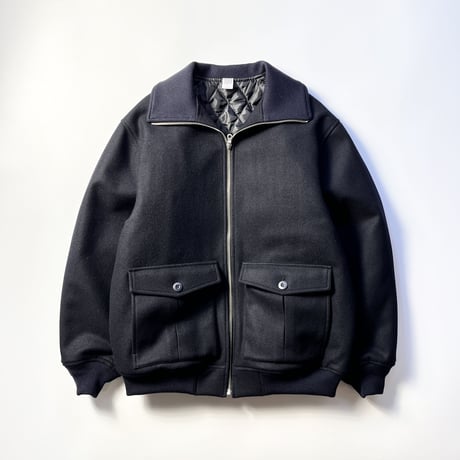 COMFORTABLE REASON "Melton Bomber Jacket"