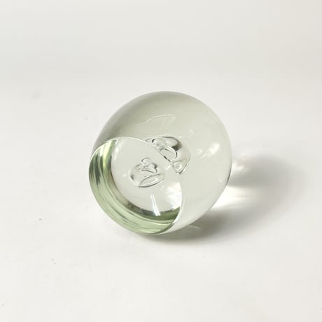 USED GLASS SCULPTURE