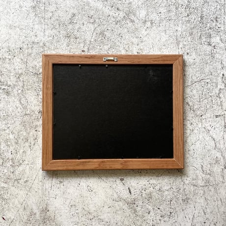 USED WOODEN PHOTO FRAME