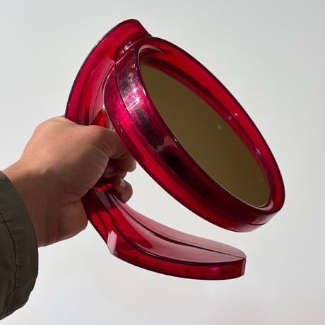USED PLASTIC TABLE MIRROR