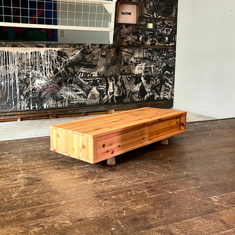 USED WOODEN TV BOARD