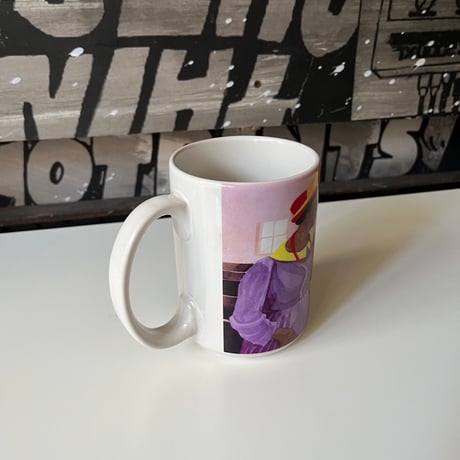 USED "GABA / THE GOLDEN AGE OF BLACK ART" CERAMIC MUG