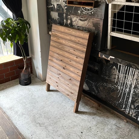 NEW HANDMADE WOODEN STAND SIGNBOARD