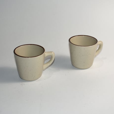 NEW "LIBBEY / DESERT SAND" 7OZ CERAMIC MUG
