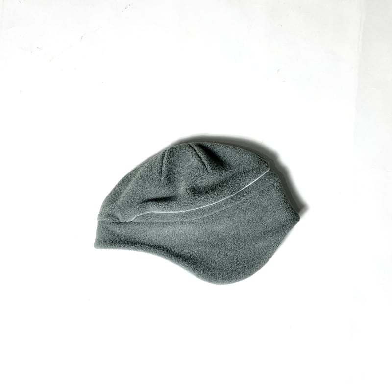 帽子 COMFORTABLE REASON Fleece Ear Flap BLACK COMFORTABLE REASON 