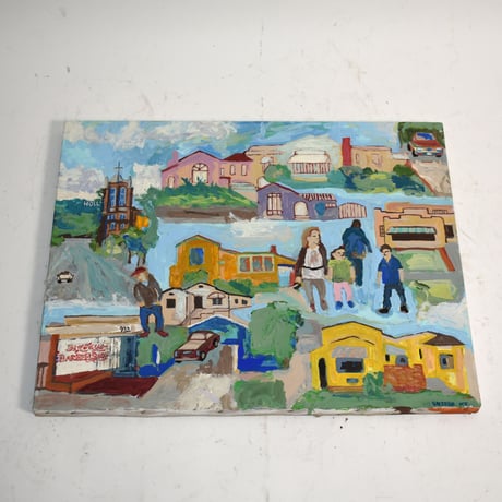 NEW "LOS ANGELS LOCAL ART" PAINTING BY MT