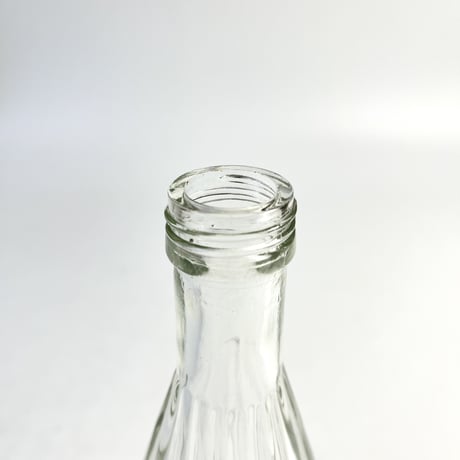 VINTAGE GLASS BOTTLE