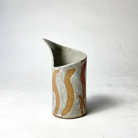 USED CERAMIC FLOWER VASE