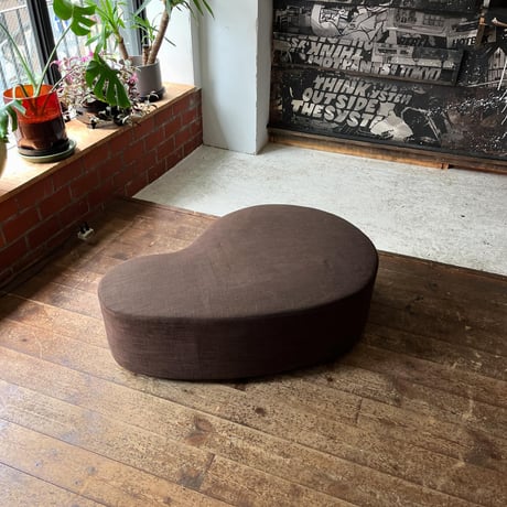USED FABRIC STOOL
