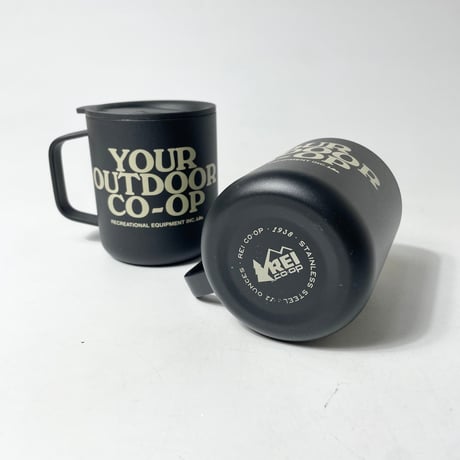USED “REI” CAMP MUG