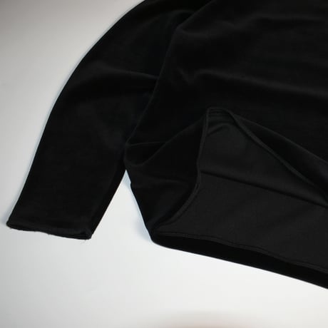 USED "MOLTO FINO" VELVET L/S T-SHIRT