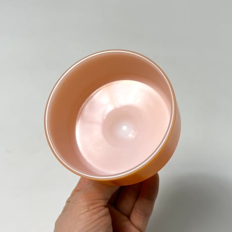 VINTAGE 60-70S “FEDERAL” GLASS FOOTED SHERBET CUP