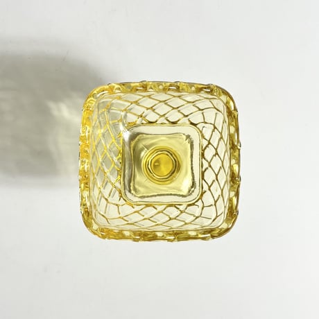 USED GLASS CUP