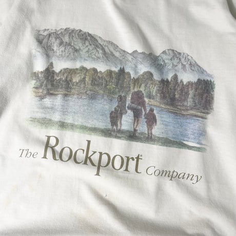 USED 90'S "THE ROCKPORT COMPANY" TSH