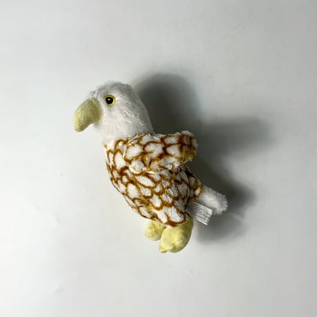 USED "WORLD PLUSH INC" HAWK PLUSH
