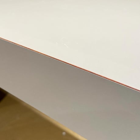 USED WOODEN DISPLAY SHELF