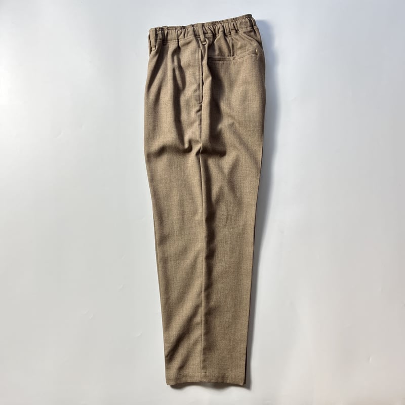 COMFORTABLE REASON 18AW 2タックウールスラックス COMFORTABLE