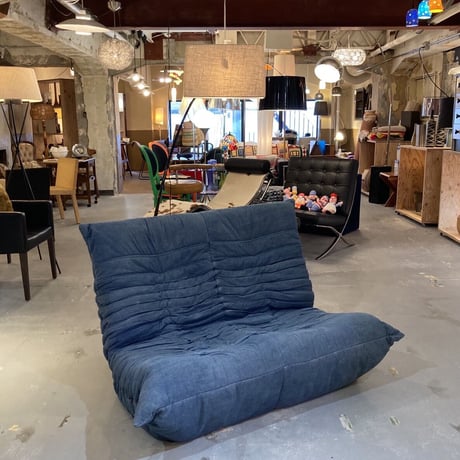 "DENIM FABRIC"  SEAT CHAIR