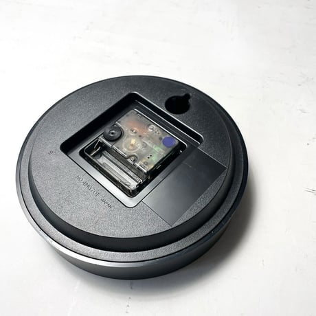 JAPAN USED PLASTICS WALL CLOCK