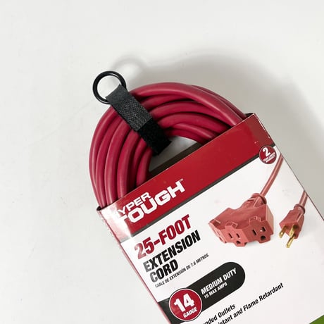 NEW "HYPER TOUGH" EXTENSION CORD