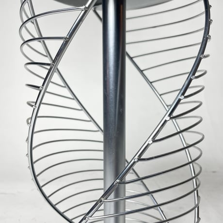 USED ROUND CD RACK