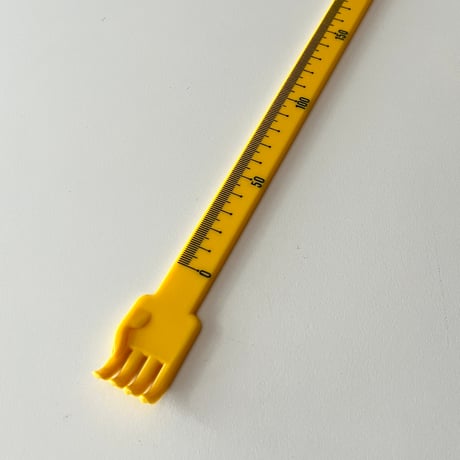 Used / plastics back scratcher
