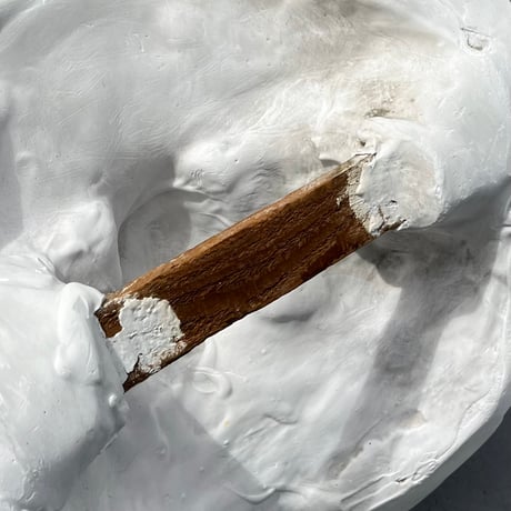 USED PLASTER WALL ART