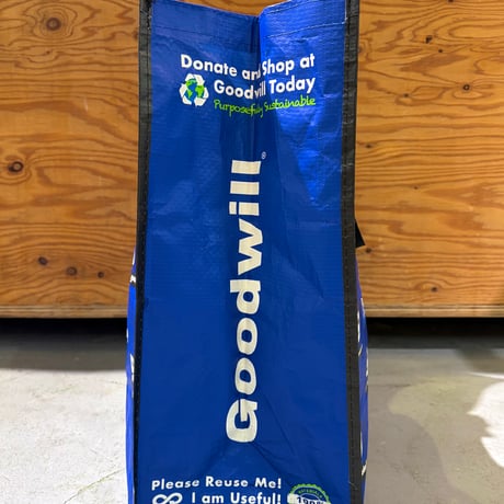 NEW "GOOD WILL" REUSABLE BAG