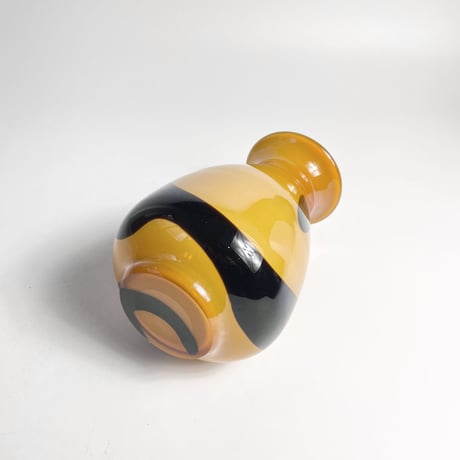 USED GLASS FLOWER VASE