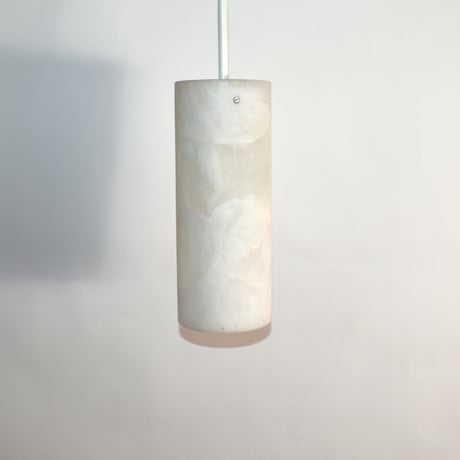 USED MARBLE SHADE PENDANT LAMP