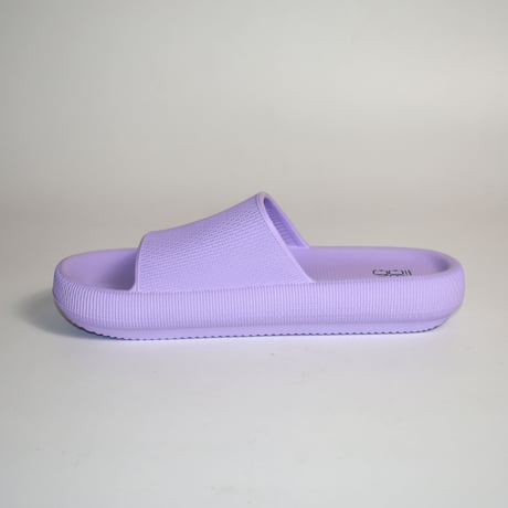 LADIES "NOBO" RUBBER SLIDE SANDAL