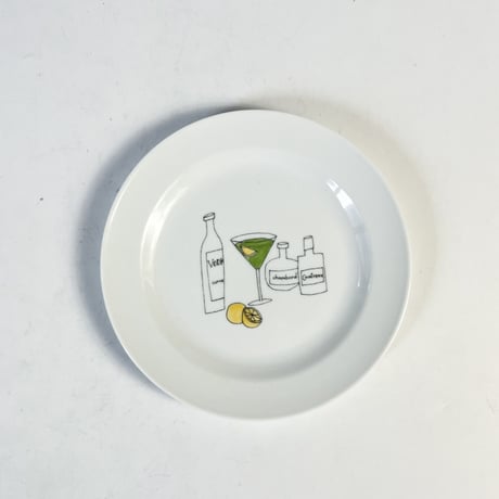NEW "MARTINI" CERAMIC PLATE SET