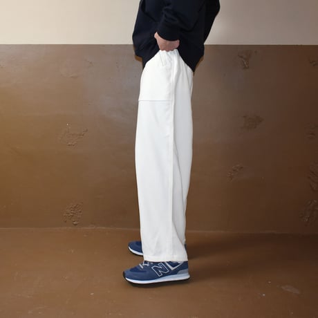 COMFORTABLE REASON "Pique Baker Slacks"