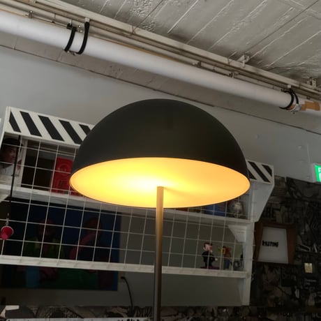 JAPAN USED “PANASONIC” METAL FRAME PLASTIC SHADE FLOOR LAMP