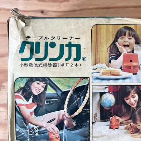 JAPAN USED "CLINKA" TABLE CLEANER