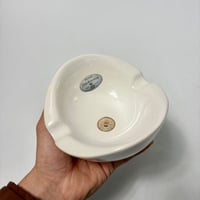 VINTAGE 60~70'S "FLORA KERAMIEK" CERAMIC ASHTRAY