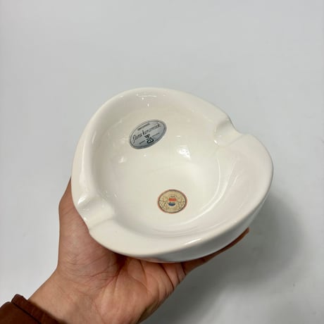 VINTAGE 60~70'S "FLORA KERAMIEK" CERAMIC ASHTRAY