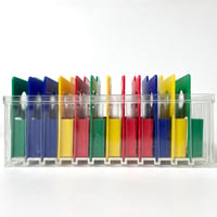 USED PLASTICS CARD HOLDER