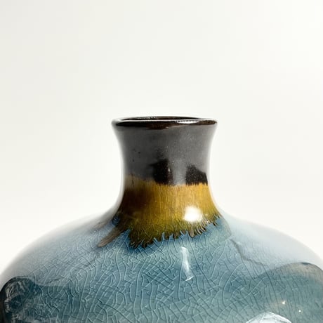 USED CERAMIC FLOWER VASE