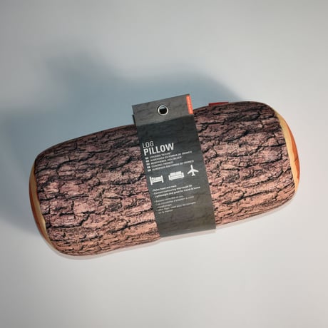 NEW "KIKKERLAND /LOG PILLOW" BEANBAG