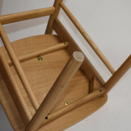JAPAN USED WOODEN CHAIR