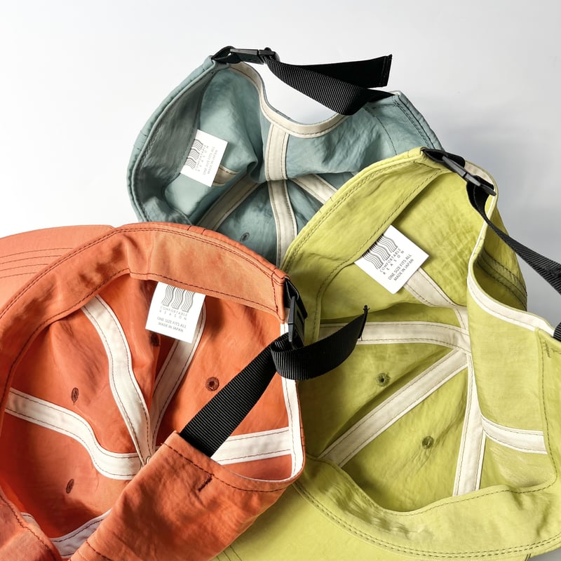 COMFORTABLE REASON “Nylon Leisure Cap” | CopyA