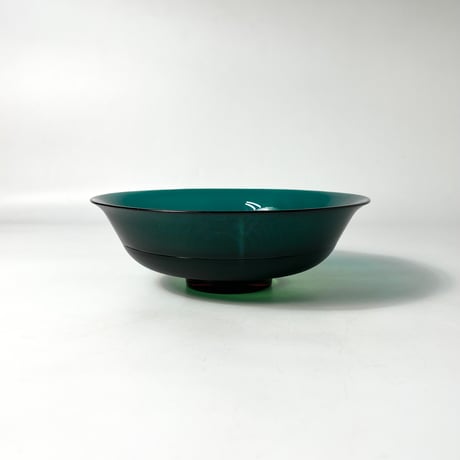 USED "BOHEMIA" GLASS BOWL